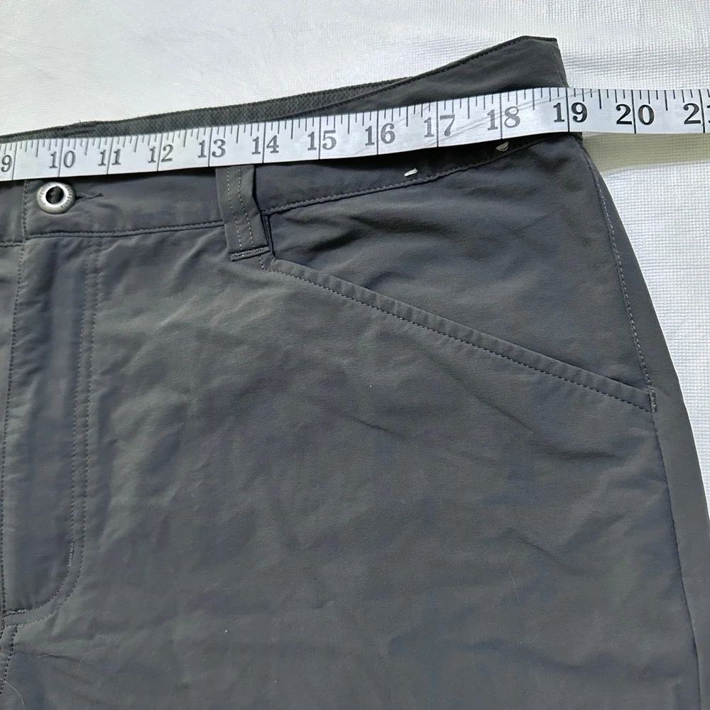 PATAGONIA Quandary Shorts Men's 38 Gray Hiking Travel Stretch Outdoor Climbing